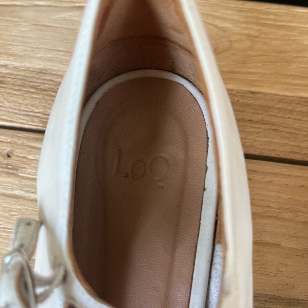 LoQ Ema Mary Jane Heel in Hueso - Picture 8 of 10